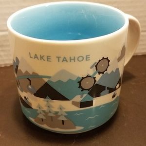 Starbucks Lake Tahoe "YOU ARE HERE" Collectio Mug